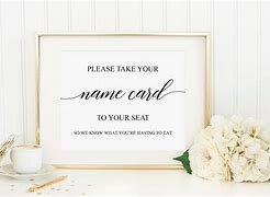 Image result for Cards Sign for Wedding