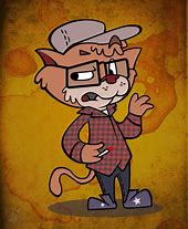Image result for Hipster Cat Meme Sticker