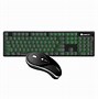 Image result for Lighted Wireless Keyboard Mouse Combo