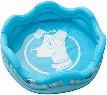 Image result for Inflatable Dog Pool