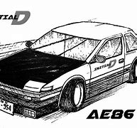 Image result for Initial D Coloring Page