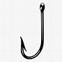 Image result for Fish Hook Clip Art Black and White