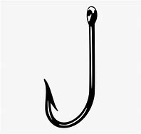 Image result for Fish and Hook Outline Clip Art Wallpaper Free