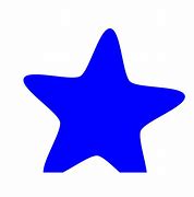 Image result for Blue Star ClipArt