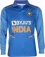 Image result for Kids Cricket Jersey India