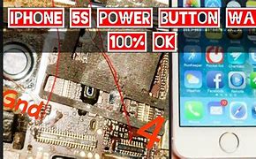 Image result for iPhone 5S Power Bottun