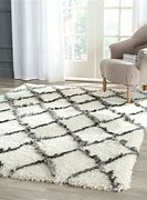 Image result for Grey and White Shag Rug