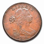 Image result for 1798 Draped Bust Large Cent