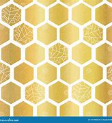 Image result for Gold Hexagon Pattern