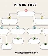 Image result for Phone Tree Template Printable