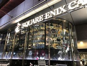 Image result for Square Enix Cafe Akihabara