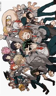 Image result for Art of My Hero Academia