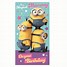 Image result for Funny Birthday Minions