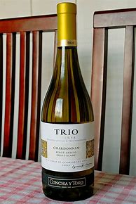 Image result for Concha y Toro Trio Reserva Chardonnay Pinot Grigio Pinot Blanc