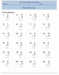 Image result for Math Practice for Grade 2