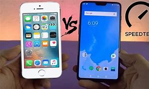 Image result for iPhone SE 5S Speed Battery Test