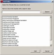 Image result for Policy Tech Properties Wizard Setup