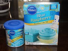 Image result for Pillsbury Cake Mix Blue
