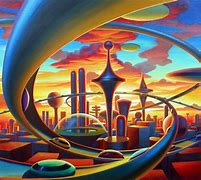 Image result for Futuristic Artists