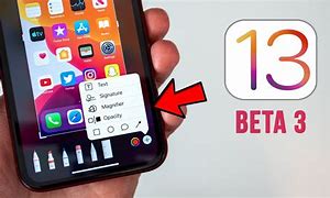 Image result for iOS 13 Beta 3