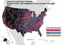 Image result for Cell Carrier Coverage Map