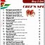 Image result for Red Apple Menu Design