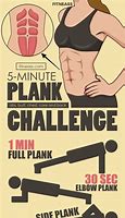 Image result for 5 Minute Plank