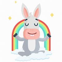 Image result for Donkey Emoji