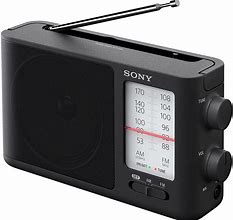 Image result for Sony ICF C10ip