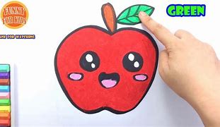 Image result for Cute Apple Drawing Actedic