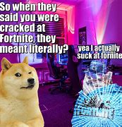 Image result for Distorted Doge Meme