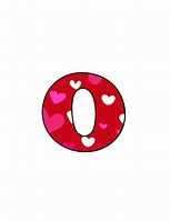 Image result for Letter O with Design Colorful