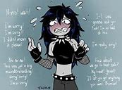 Image result for Boyfriend Game Goth Meme