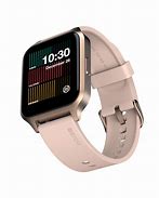 Image result for Pink Smartwatch with a Fix Strap