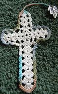 Image result for Crochet Pattern for Cross