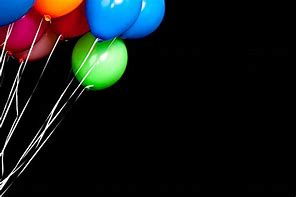 Image result for Pics of Balloons with Black Background
