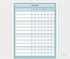 Image result for Activity Tracker Chart