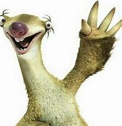 Image result for Sid the Sloth with Glasses