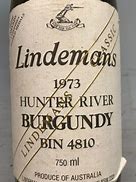 Image result for Lindeman's Hunter River Burgundy Bin 4810