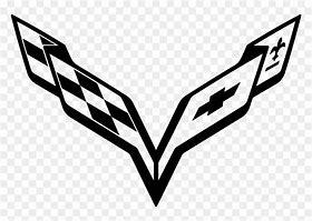 Image result for Corvette C8 Emblem Clip Art