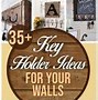 Image result for DIY Key Holder for Wall