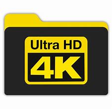 Image result for 4K TV Logo