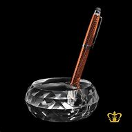 Image result for Personalized Crystal Pen Holder