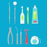 Image result for Dental Tools Clip Art