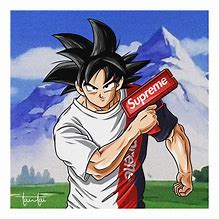 Image result for Goku Supreme Wall