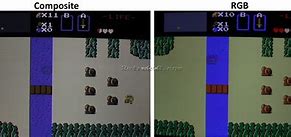Image result for SNES RGB Mod Comparison