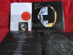 Image result for Daft Punk Ram Album Cover Art