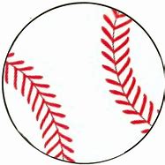 Image result for Baseball Outline Clip Art