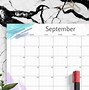 Image result for Colorful Blank Monthly Calendar