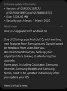 Image result for Samsung Galaxy A10 Hard Reset